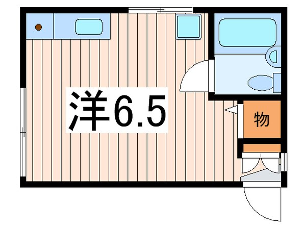 グリ－ンアップルズの物件間取画像